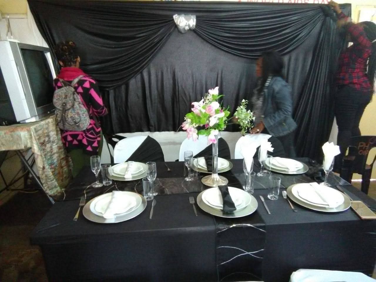 Catering and Decor
